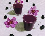 A picture of step 4 of Jamun Juice / Black Plum Juice.