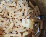Kapros zöldbabfőzelék tejjel recept fázis 1 fotója