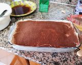 A picture of step 11 of Tiramisu.