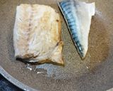煎(蒸)鯖魚兩種食蔬便當的食譜步驟5照片