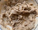 A picture of step 1 of Left-over Roasted Chicken Sandwich.
