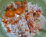 Foto langkah ke 3 dari resep Nugget Salmon Keju Homemade.