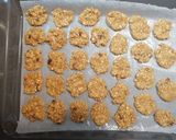 Foto del paso 5 de la receta: Cookies de manzana, pasas, jengibre y avena