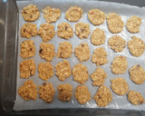Foto del paso 5 de la receta: Cookies de manzana, pasas, jengibre y avena