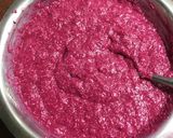 A picture of step 7 of Banana Beetroot Pancakes.