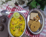A picture of step 6 of Kanda Poha.