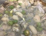 Hình bước làm 5 của món Vịt om sấu
