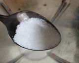 A picture of step 3 of Almond shake 🥛.