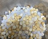 A picture of step 1 of Mix vegetables kurma / healthy kurma for kids.