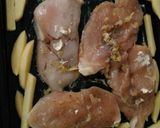 Foto langkah ke 1 dari resep Simple Chicken Steak With Mushroom Sauce.