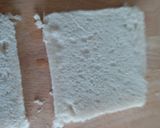 A picture of step 2 of Chocolate coconut bread roll.