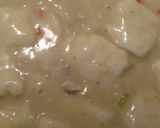 A picture of step 10 of Chicken and Dumplings.