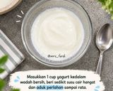 Foto langkah ke 3 dari resep Homemade Yogurt "Puding" 2 bahan.