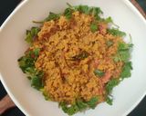 A picture of step 9 of Spicy Soya Oats.