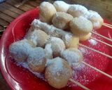 Foto langkah ke 5 dari resep Sate Donat Tanpa Ulen.