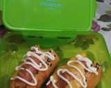 Foto langkah ke 12 dari resep Burger Bun Keto & Hot dog Mini Bun Keto #ketoinpremixbreadflour.