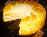 Foto del paso 3 de la receta: Bizcocho con hojaldradas al limón