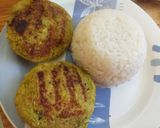 Foto del paso 4 de la receta: Hamburguesas de arvejas partidas