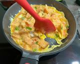 Foto del passaggio 5 della ricetta 226 • Frittata di pane e pomodoro 🇪🇸