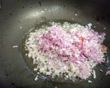 A picture of step 2 of Poha Paratha.