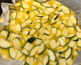 Foto del passaggio 2 della ricetta Frittata di zucchine al forno