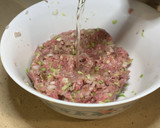 Foto del paso 3 de la receta: Dumplings de carne de cerdo