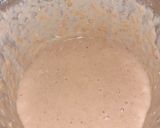 A picture of step 4 of Apple choco chips muesli smoothie.