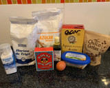 Foto del paso 1 de la receta: Cookies con gotas de chocolate