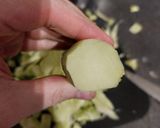 Une image de l'étape 2 de Guacamole de pieds de brocolis 🥦 ou Brocamole.