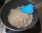 A picture of step 2 of Kaju Katali.