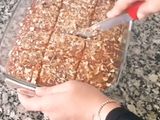 بسبوسه بدون قطر معلكه من الداخل