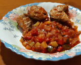 Foto del paso 7 de la receta: Caballa con pisto
