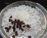 A picture of step 1 of Sabudana Pattice.