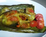 Foto langkah ke 6 dari resep Pais patin/pepes patin (kalimantan).