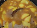 Guiso de pescado con patatas