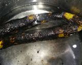 A picture of step 2 of Nenuva ki chatni.