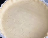 Une image de l'étape 1 de Tarte aux fraises, mascarpone et lait ribot.