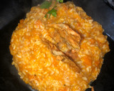 Foto del paso 4 de la receta: Risotto de calabaza 🎃