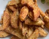A picture of step 4 of Potato Fritters.