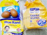 Roti Panggang Telur