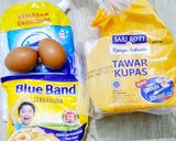 Foto langkah ke 1 dari resep Roti Panggang Telur.