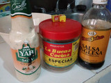 Filete de pescado con leche de coco