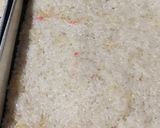 Foto langkah ke 5 dari resep Lemper isi ayam Merah Putih (1249).