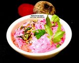 A picture of step 4 of Beetroot Hungcurd Dip - Beetroot Raita.