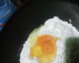 Foto del paso 1 de la receta: Pancitos rellenos en sartén sin levadura😲