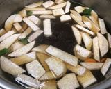 Hình bước làm 2 của món Lẩu đuôi bò