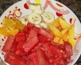 Foto del paso 1 de la receta: Licuado de frutas