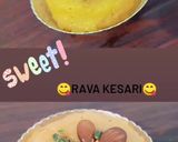 रवा केसरी (rava kesari recipe in Hindi) रेसिपी चरण 10 फोटो