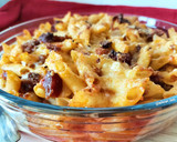 Foto del paso 5 de la receta: Macarrones gratinados con queso y chorizo sabor Tex-mex