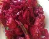 A picture of step 10 of Pickled Red Cabbage.
